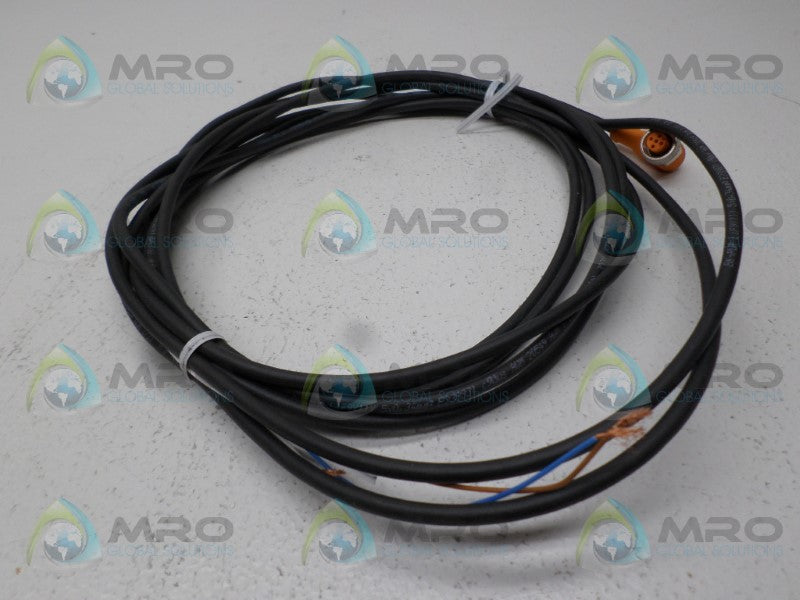 IFM EFECTOR EVC074 SOCKET FOR SENSORS W/ M12 CONNECTOR *NEW NO BOX*