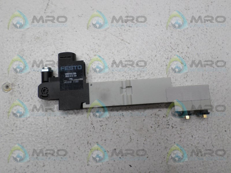 FESTO VMPA1-B8-R1C2-C-10 SOLENOID VALVE *NEW NO BOX*