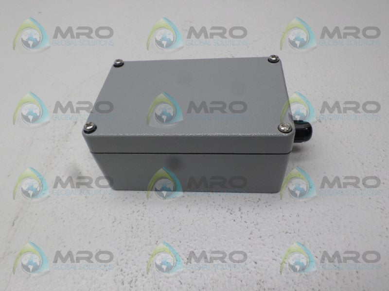 HOFFMAN CCA1286 CONTROL PANEL ENCLOSURE *USED*