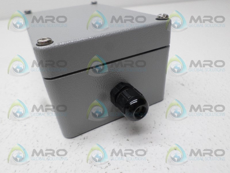 HOFFMAN CCA1286 CONTROL PANEL ENCLOSURE *USED*