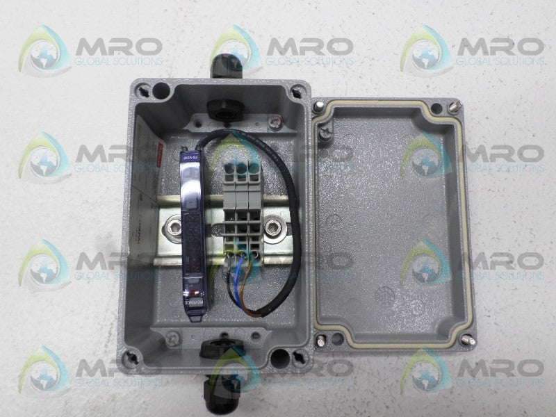 HOFFMAN CCA1286 CONTROL PANEL ENCLOSURE *USED*
