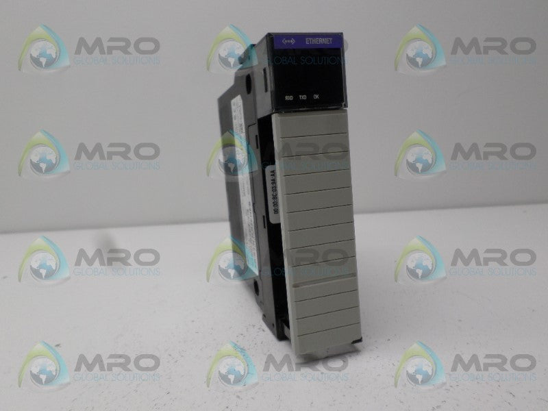 INDUSTRIAL SPARE PART CONTROLLOGIX 1756-ENET SER. B F/W 2.6 INTERFACE  NSNP