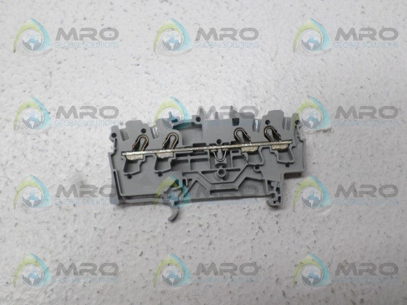 WAGO 2002-1401 TERMINAL BLOCK  UNMP