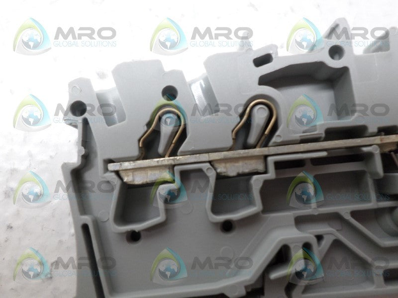 WAGO 2002-1401 TERMINAL BLOCK  UNMP