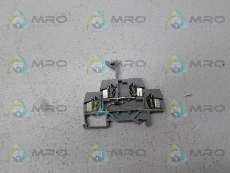 WAGO 281-633/281-410 TERMINAL BLOCK  UNMP
