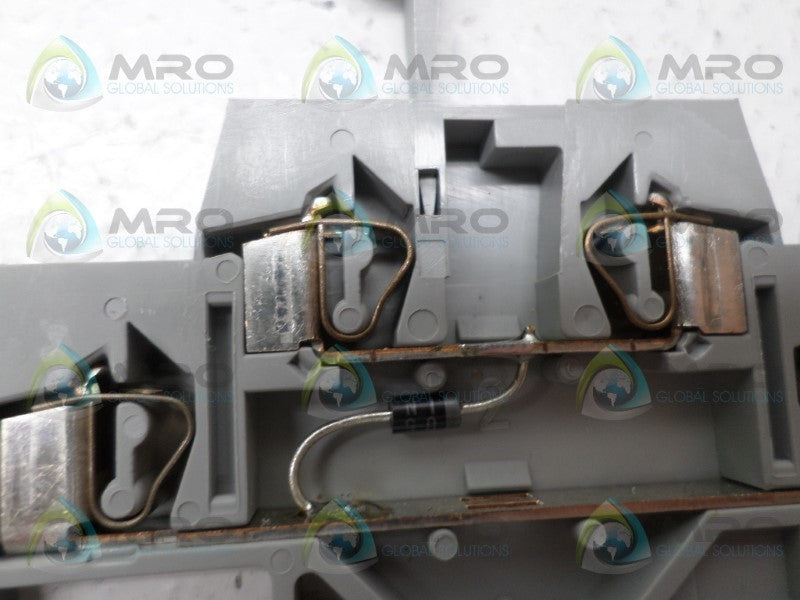 WAGO 281-633/281-410 TERMINAL BLOCK  UNMP