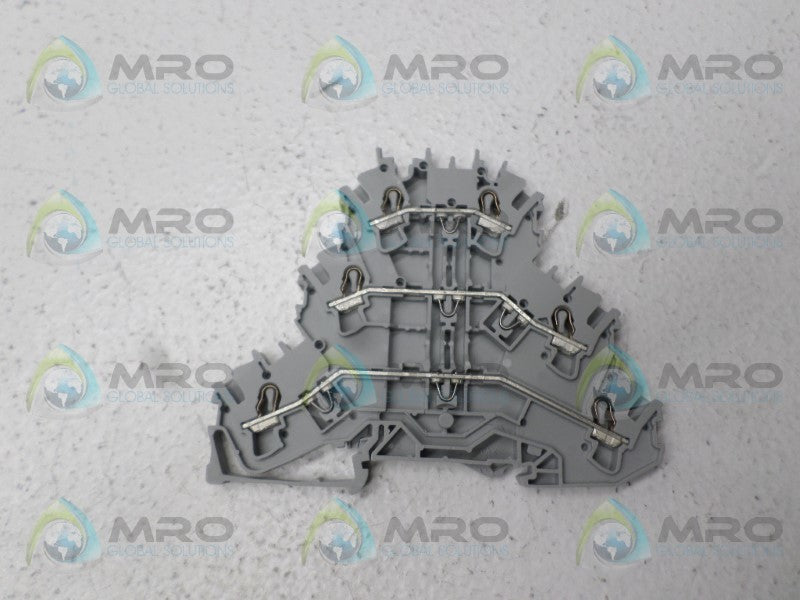 WAGO 2002-3201 TERMINAL BLOCK  UNMP