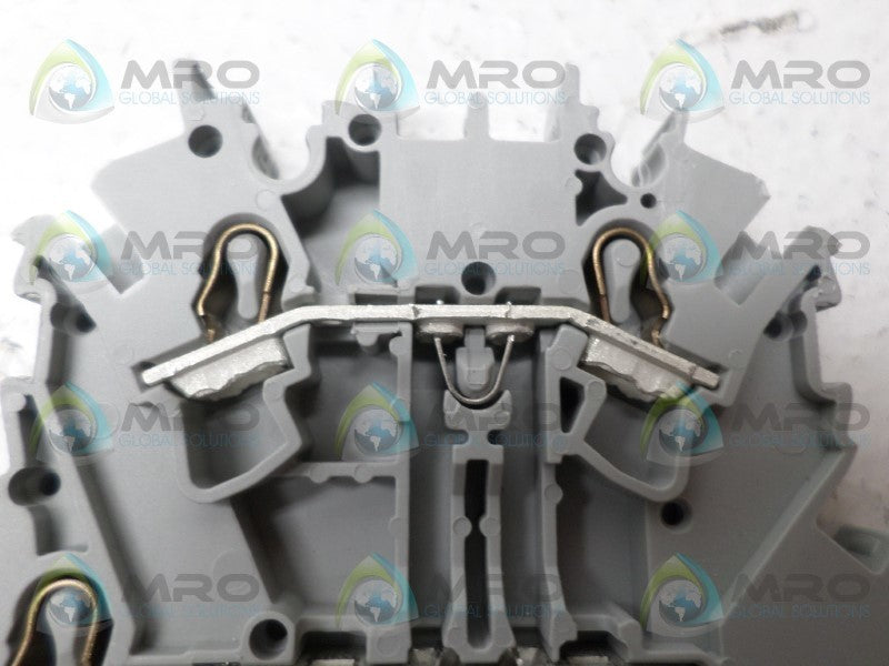 WAGO 2002-3201 TERMINAL BLOCK  UNMP