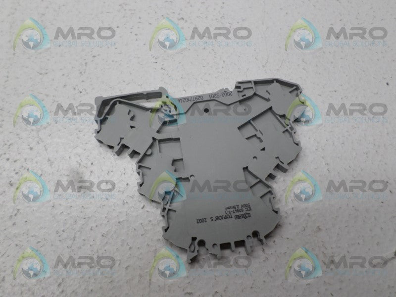 WAGO 2002-3201 TERMINAL BLOCK  UNMP