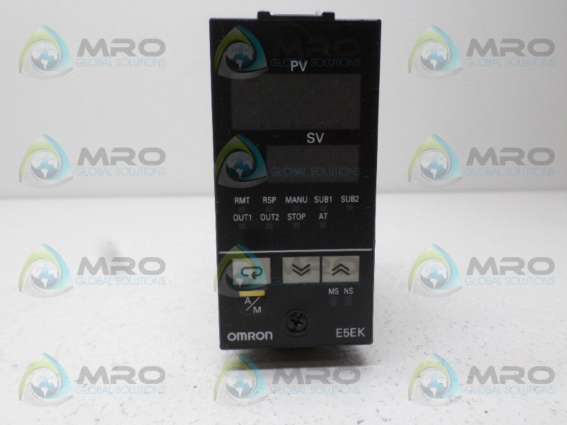 OMRON E5EK-AA2-DRT-500 DIGITAL CONTROLLER *USED*