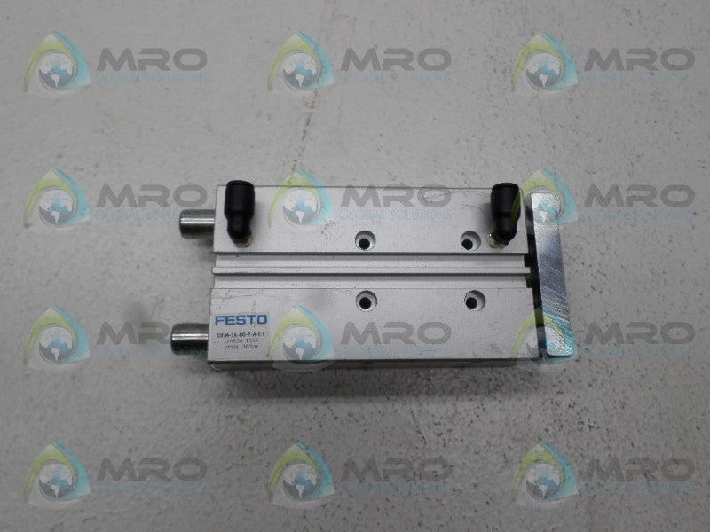 FESTO DFM-16-80-P-A-GF PNEUMATIC CYLINDER *USED*