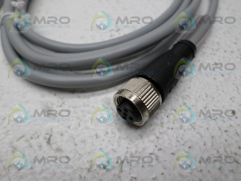 PEPPERL+FUCHS V15-G-2M-PVC CABLE CONNECTOR *NEW NO BOX*