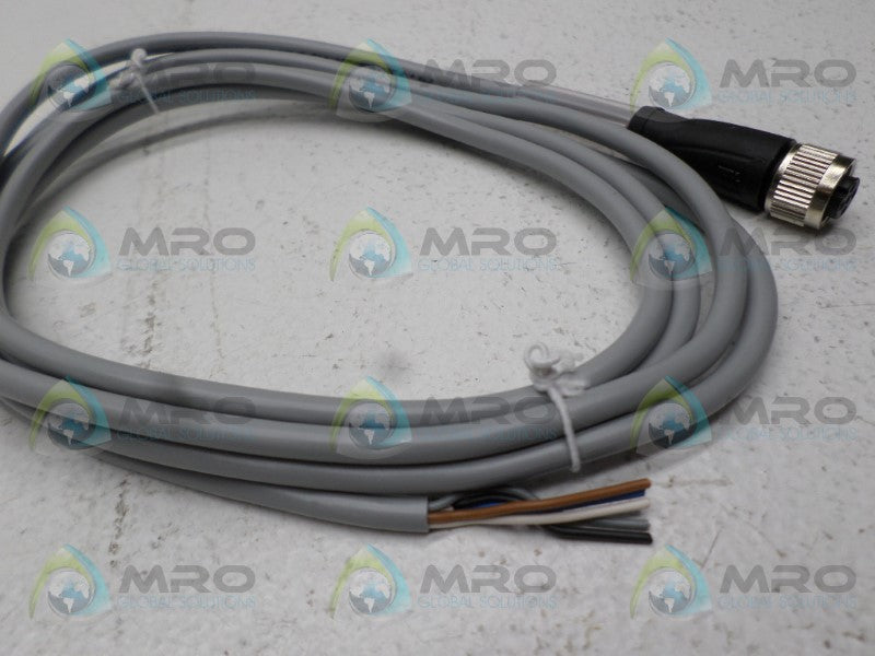 PEPPERL+FUCHS V15-G-2M-PVC CABLE CONNECTOR *NEW NO BOX*