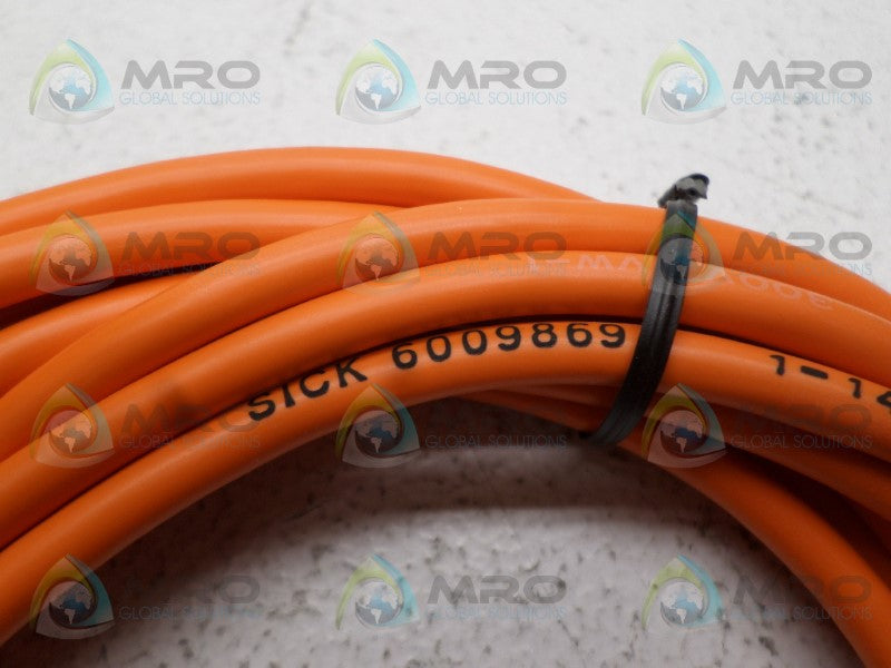 SICK DOL-1205-W05M 6009869 CABLE CONNECTOR *NEW NO BOX*