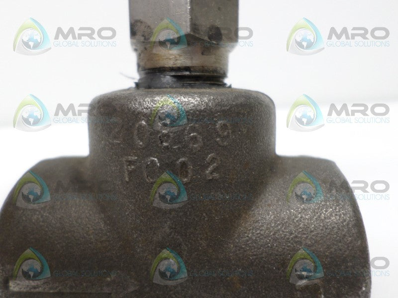 AMERICAN METER 20869 CONTROL VALVE  UNMP
