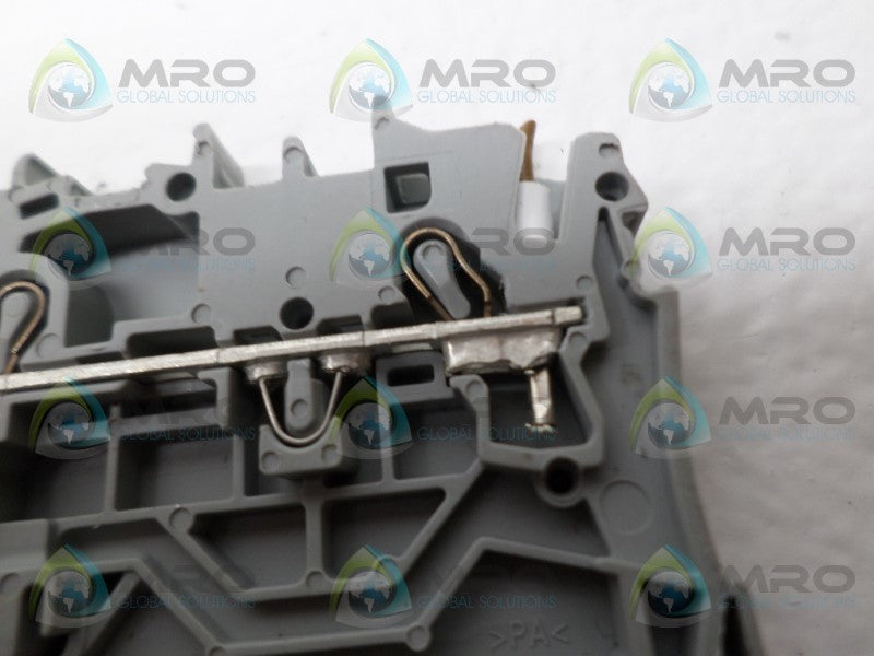 WAGO 2002-1201 TERMINAL BLOCK  UNMP