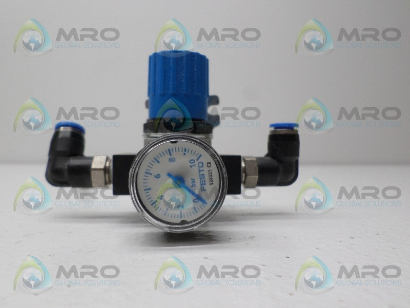 FESTO LR-D-MICRO PRESSURE REGULATOR UNMP