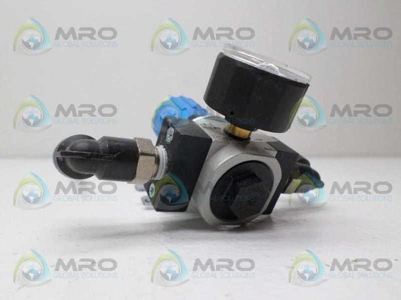 FESTO LR-D-MICRO PRESSURE REGULATOR UNMP