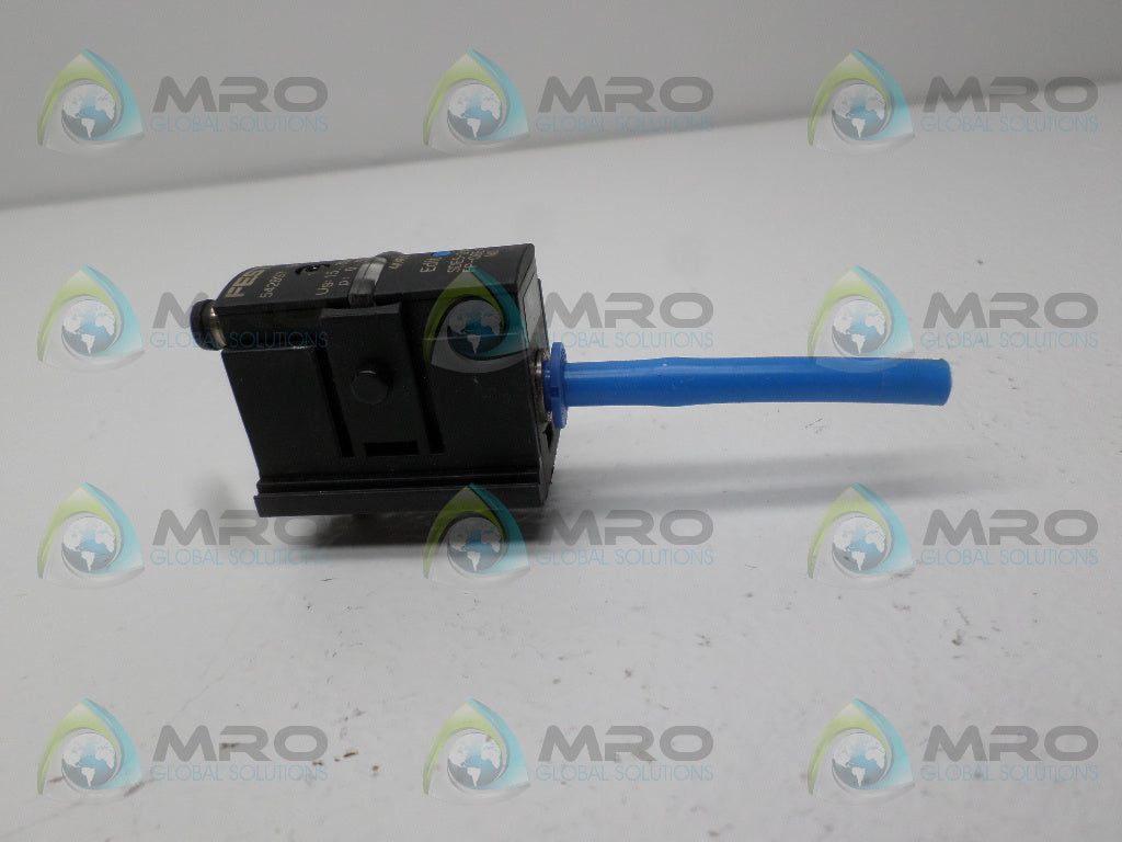 FESTO SDE5-D10-FP-Q6E-P-M8 PRESSURE SENSOR *USED*