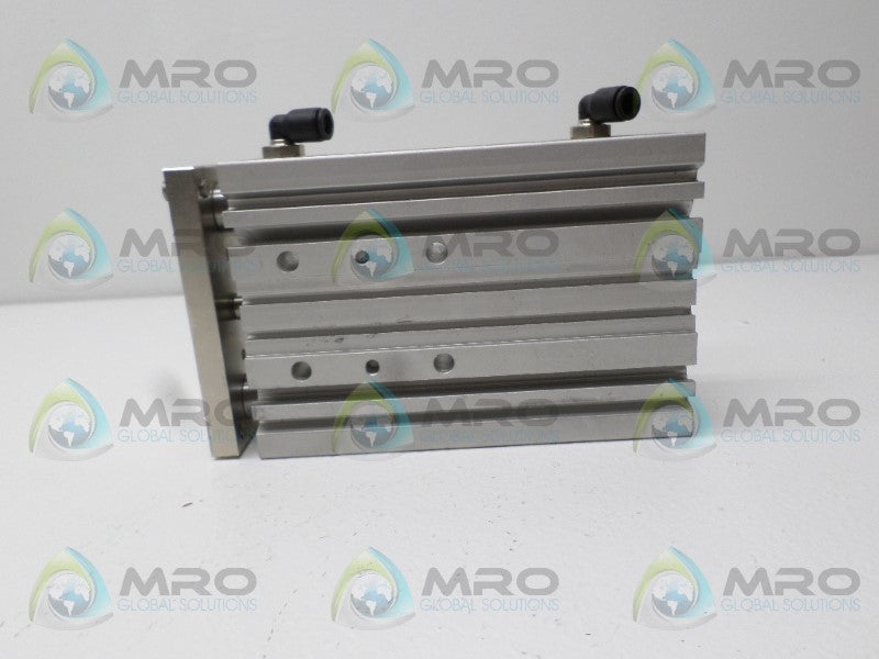 SMC MGPM25-75AZ PNEUMATIC CYLINDER *USED*