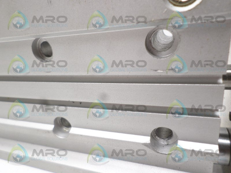 SMC MGPM25-75AZ PNEUMATIC CYLINDER *USED*