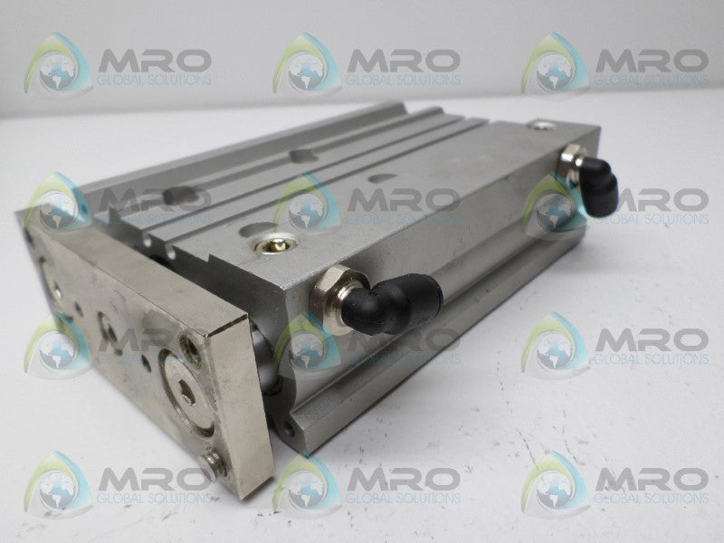 SMC MGPM25-75AZ PNEUMATIC CYLINDER *USED*