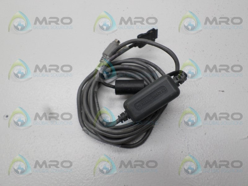 ALLEN BRADLEY 1784-PCM6 SER. B COMMUNICATION CABLE * USED *