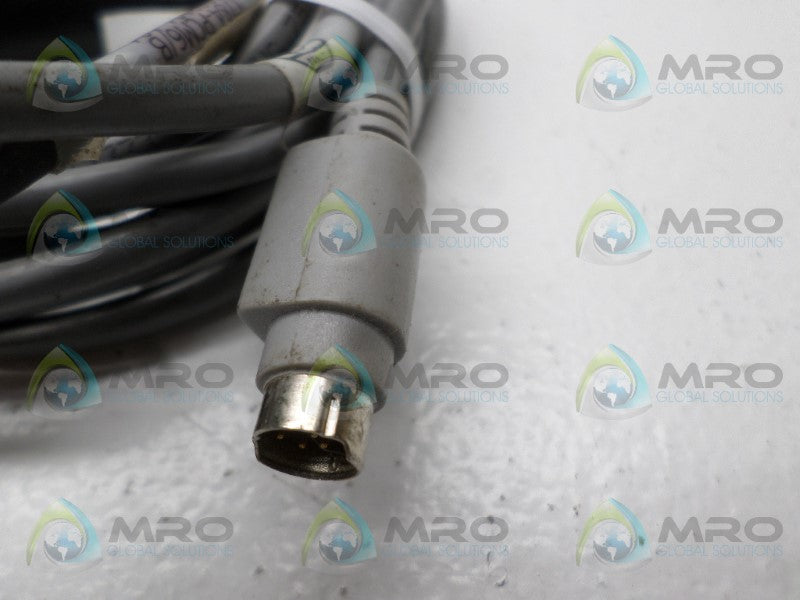 ALLEN BRADLEY 1784-PCM6 SER. B COMMUNICATION CABLE * USED *