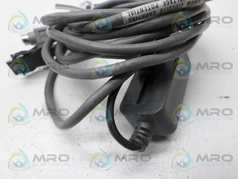 ALLEN BRADLEY 1784-PCM6 SER. B COMMUNICATION CABLE * USED *