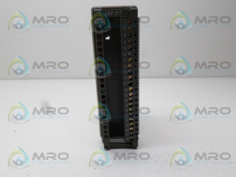 SCHNEIDER AEG MODICON DEP217/AS-BDEP-217 INPUT MODULE *NEW NO BOX*