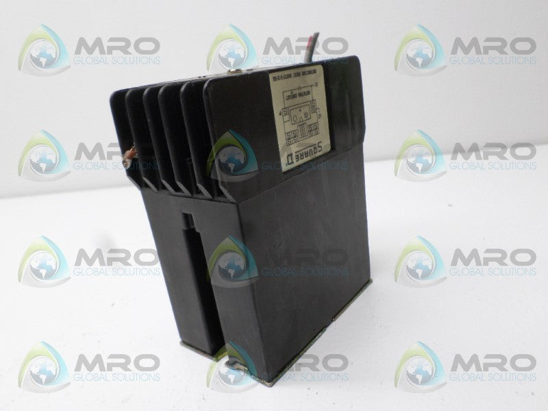 SQUARE D 9050-FSR-3 TIMING RELAY UNMP