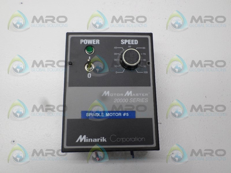MINIARIK MM23101C MOTOR CONTROLLER *USED*