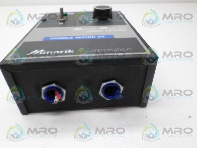 MINIARIK MM23101C MOTOR CONTROLLER *USED*