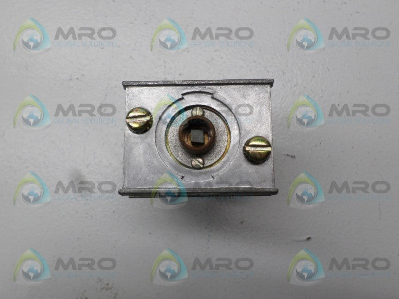 WESTINGHOUSE 505A755G01 SWITCH UNMP
