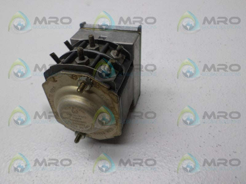 WESTINGHOUSE 505A755G01 SWITCH UNMP