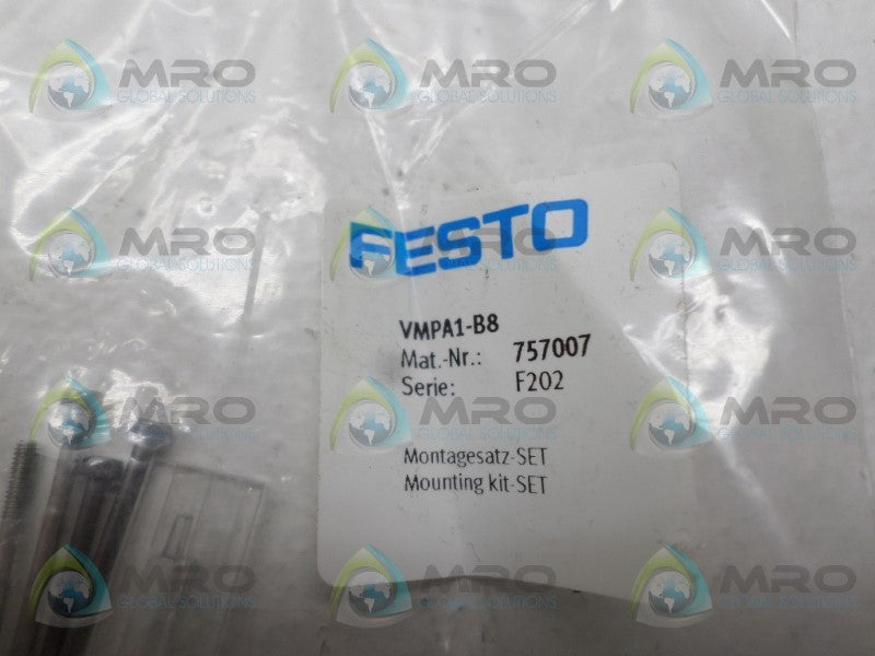 FESTO VMPA1-B8 MOUNTING KIT SET NSMP