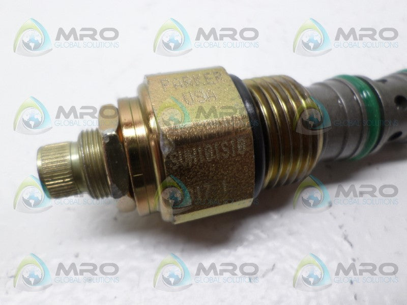 PARKER SVH101S10 SEQUENCE VALVE *NEW NO BOX*