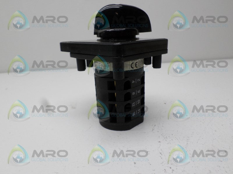 SALZER US1A3158-02 ROTARY SWITCH *NEW NO BOX*