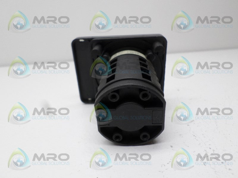 SALZER US1A3158-02 ROTARY SWITCH *NEW NO BOX*