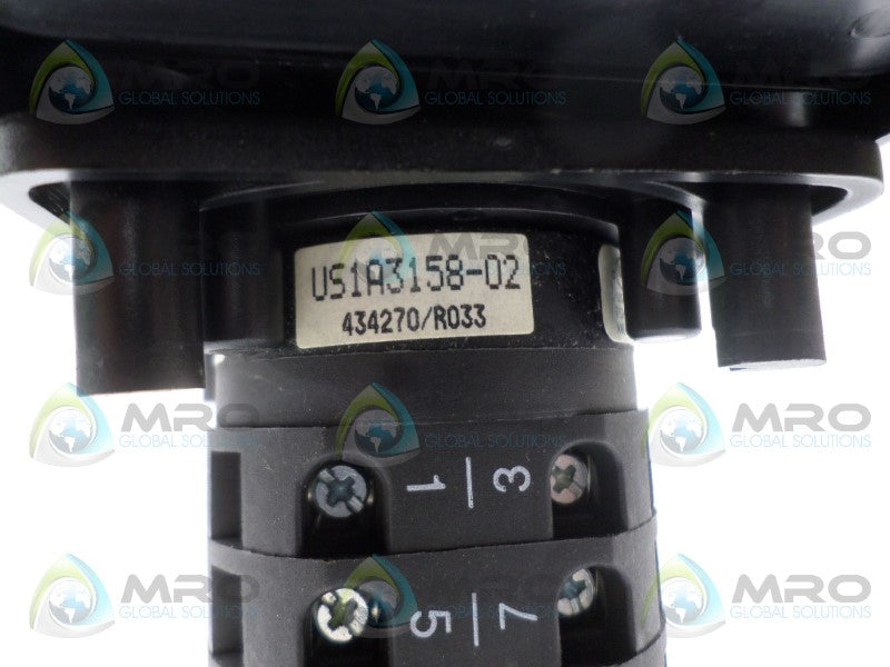 SALZER US1A3158-02 ROTARY SWITCH *NEW NO BOX*