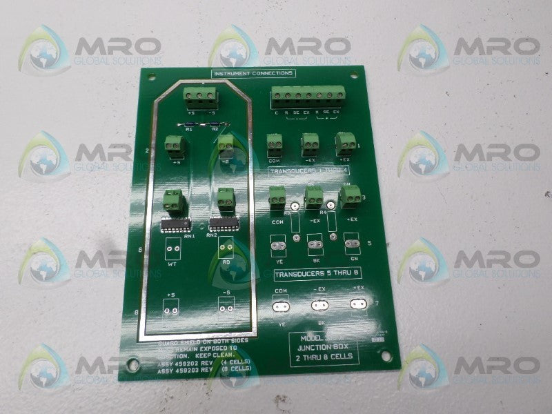 BLH 308A 459202 459203 JUNCTION BOX BOARD NSNP