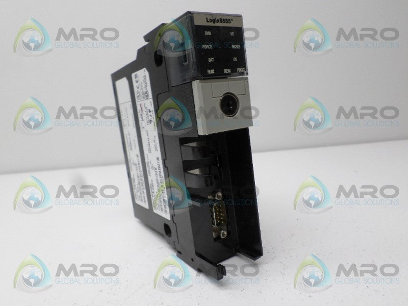 INDUSTRIAL SPARE PART CONTROLLOGIX 1756-L55M13 SER. A F/W 9.14 INPUT (NO KEY)  UNMP