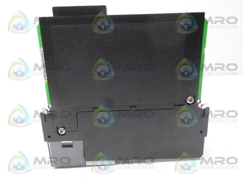 INDUSTRIAL SPARE PART CONTROLLOGIX 1756-L55M13 SER. A F/W 9.14 INPUT (NO KEY)  UNMP