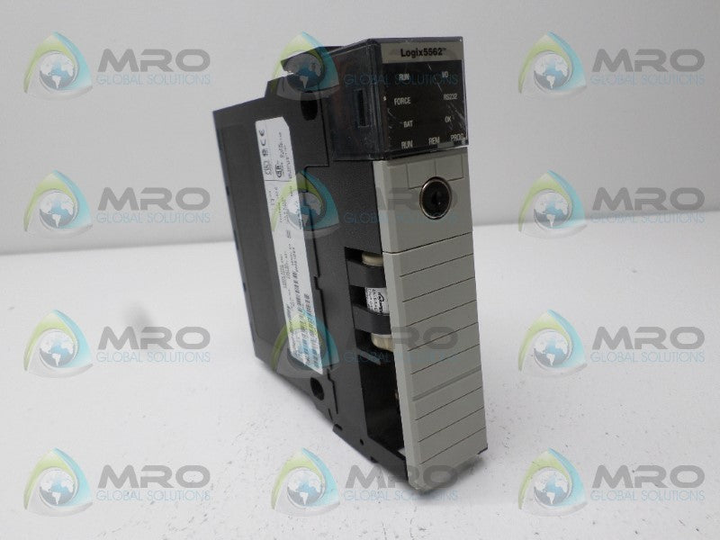 INDUSTRIAL SPARE PART CONTROLLOGIX 1756-L62 SER. A F/W 1.4 PROCESSOR UNIT  UNMP