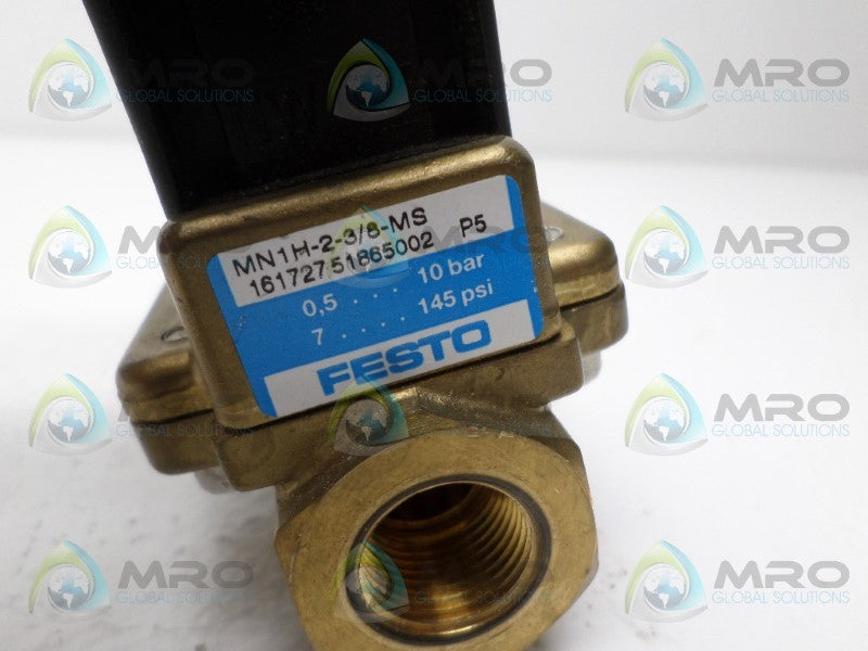 FESTO MN1H-2-3/8-MS SOLENOID VALVE UNMP