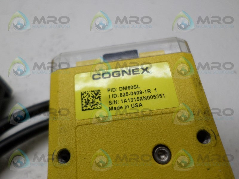 COGNEX DM60SL 825-0408-1R BAR CODE SCANNER NSNP