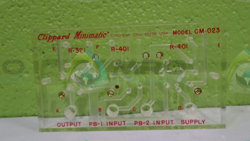 CLIPPARD CM-023 MINI FLUID POWER DEVICE *NEW IN BOX*
