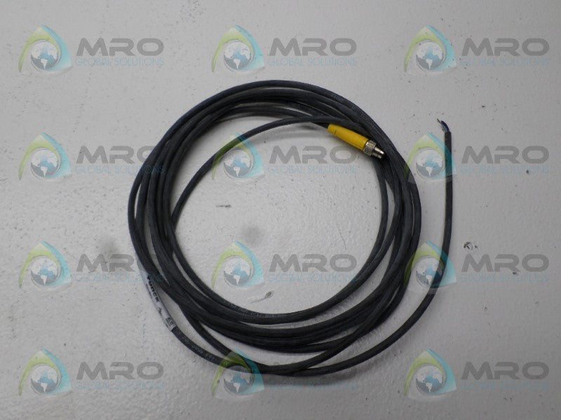 TURCK PSG4M-4/S90/S653 CABLE CONNECTOR *USED*