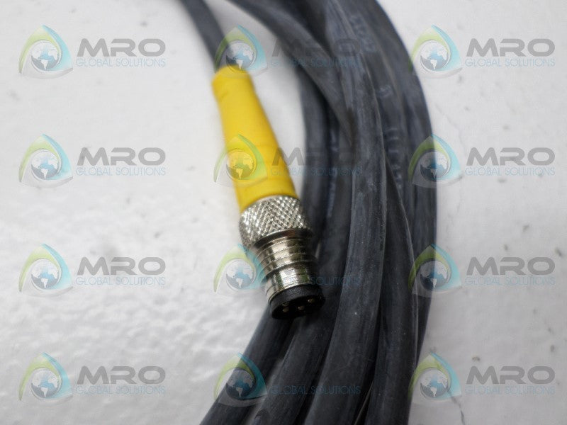 TURCK PSG4M-4/S90/S653 CABLE CONNECTOR *USED*