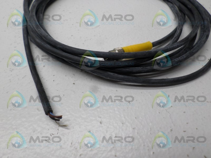 TURCK PSG4M-4/S90/S653 CABLE CONNECTOR *USED*